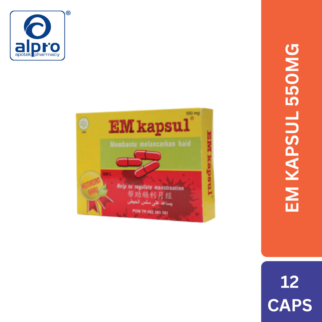 

Em Kapsul 550Mg 12S