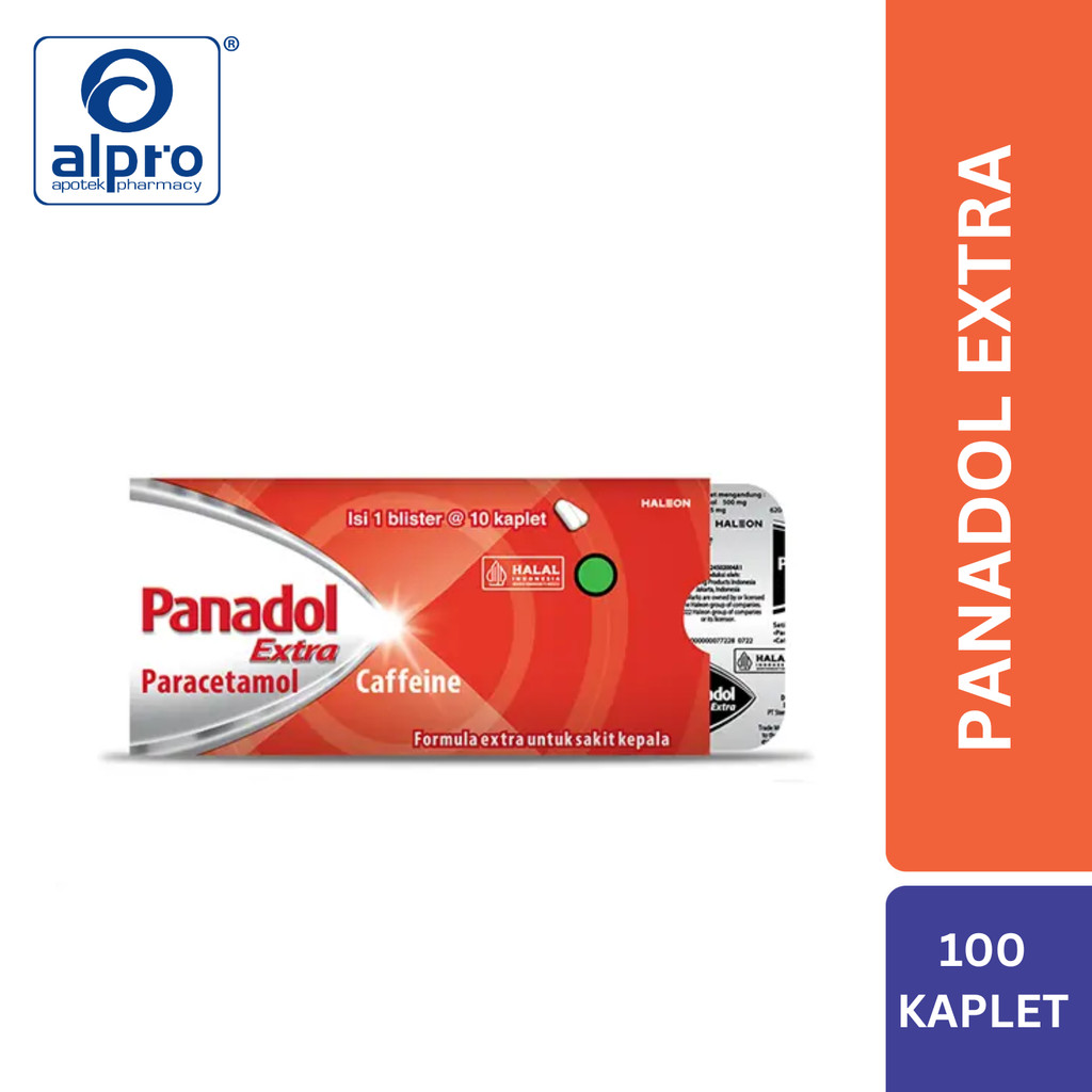 

PANADOL EXTRA 1 STRIP ISI 10 TABLET