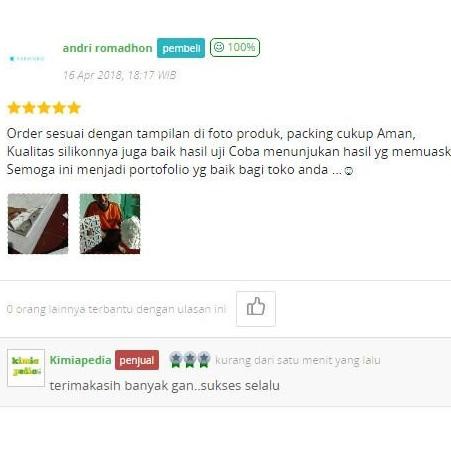 

[Expert] Cetakan Karet / / e Rubber RTV 500gr + Katalis