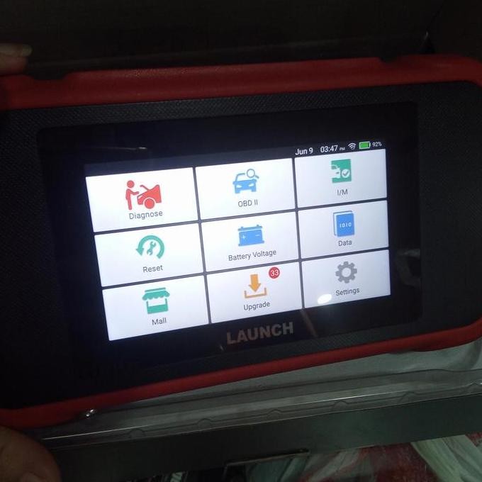 LAUNCH CRP123E DIAGNOSTIC SCANNER, LIFETIME UPDATE ORIGINAL DAN TERPERCAYA