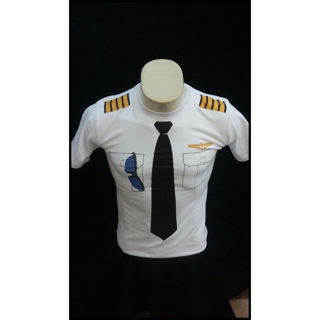 Tshirt Pilot Kacamata