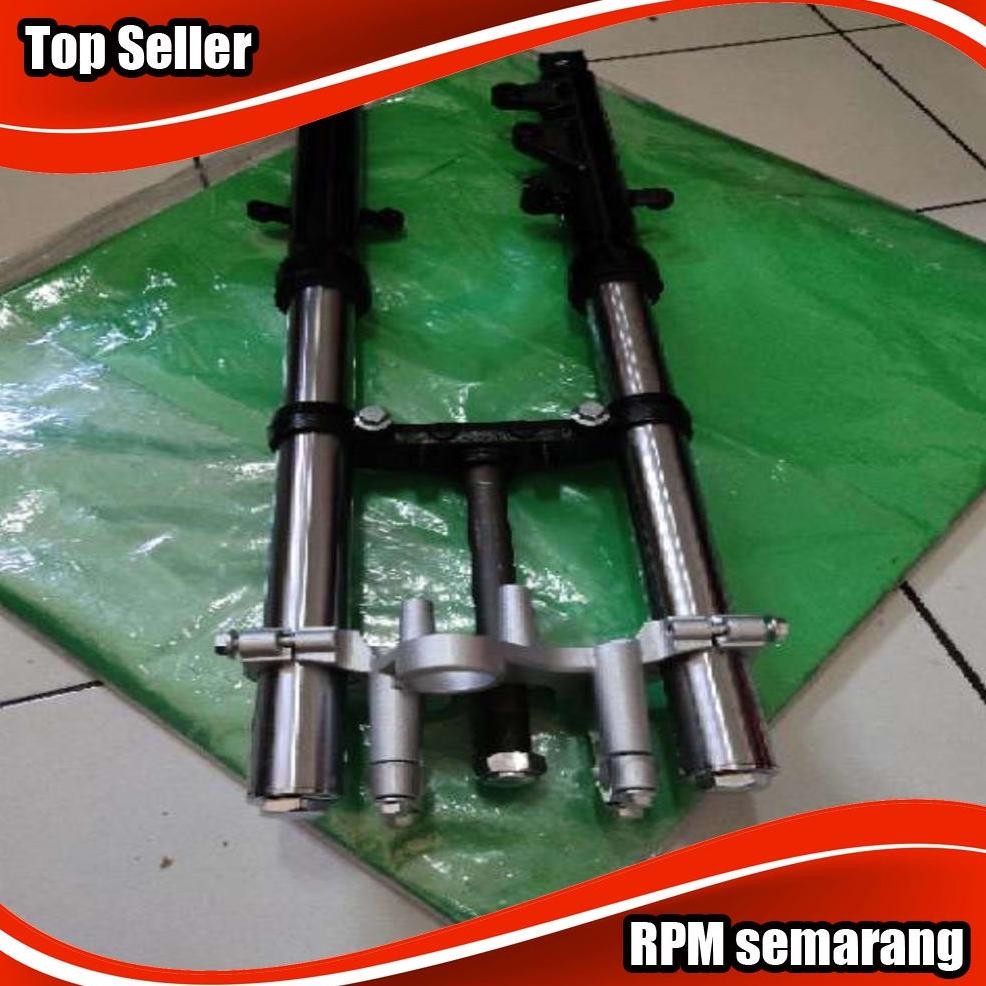 Premium Shock Depan Assy Byson Pnp Honda As Honda Pnp Scorpio Untuk Motor Cb - Mega Pro - Gl Pro  Di