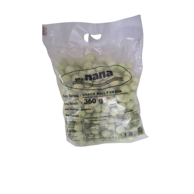 

SPM | SNACK SNACK BALL 360G