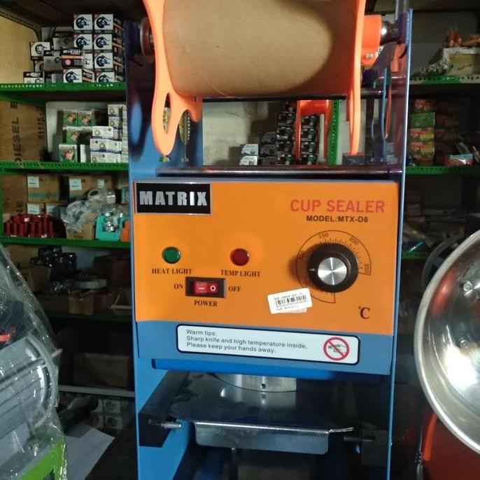 <<<<<] Cup Sealer D8 / Alat Pres gelas plastik untuk minuman