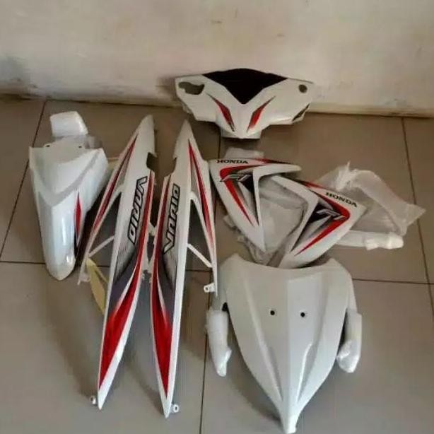 / Murah Big Sale Rhamadan Cover Body Vario 110 Fi Led Full Set Halus /