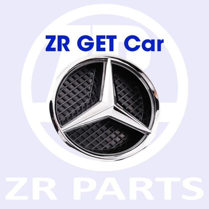 Promo Emblem Grill Led Mercedes Benz W212 W166 W218 W117 W251 E Ml Cla Cls R
