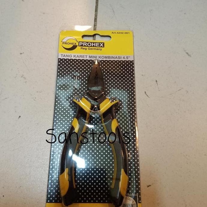 tang mini kombinasi prohex 4.5" 4242-001 combination plier original