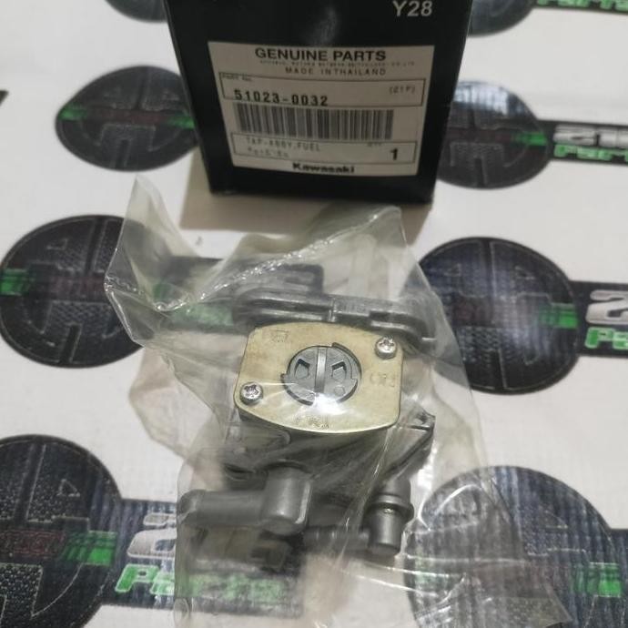 Kran keran tangki bensin ninja 250 karbu 250R Orinal Kawasaki