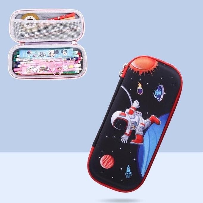 

Baru Tempat Pensil Anak Smiggle 3D Karakter Unicorn, Pony, Mobil, Zoo, Bunny Lucu