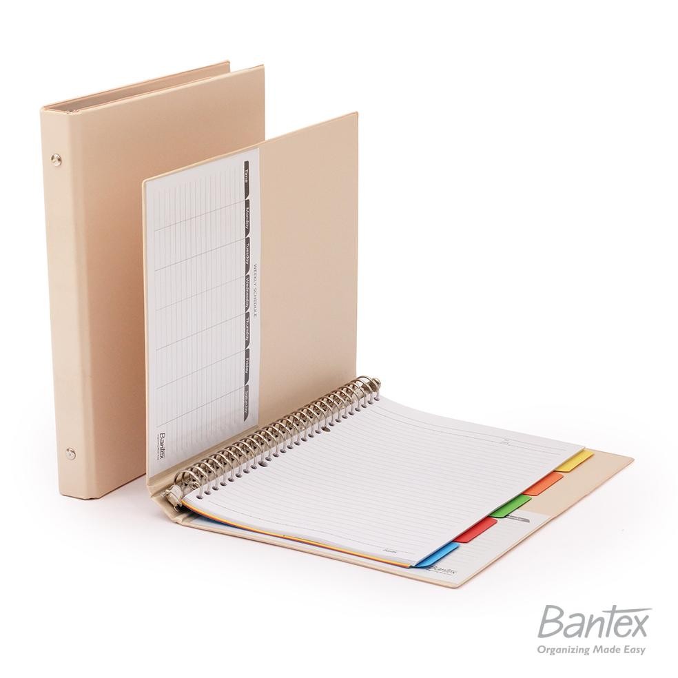

Bantex Multiring Binder B5/Binder Hardcover/Binder Karton 26 Ring 1326