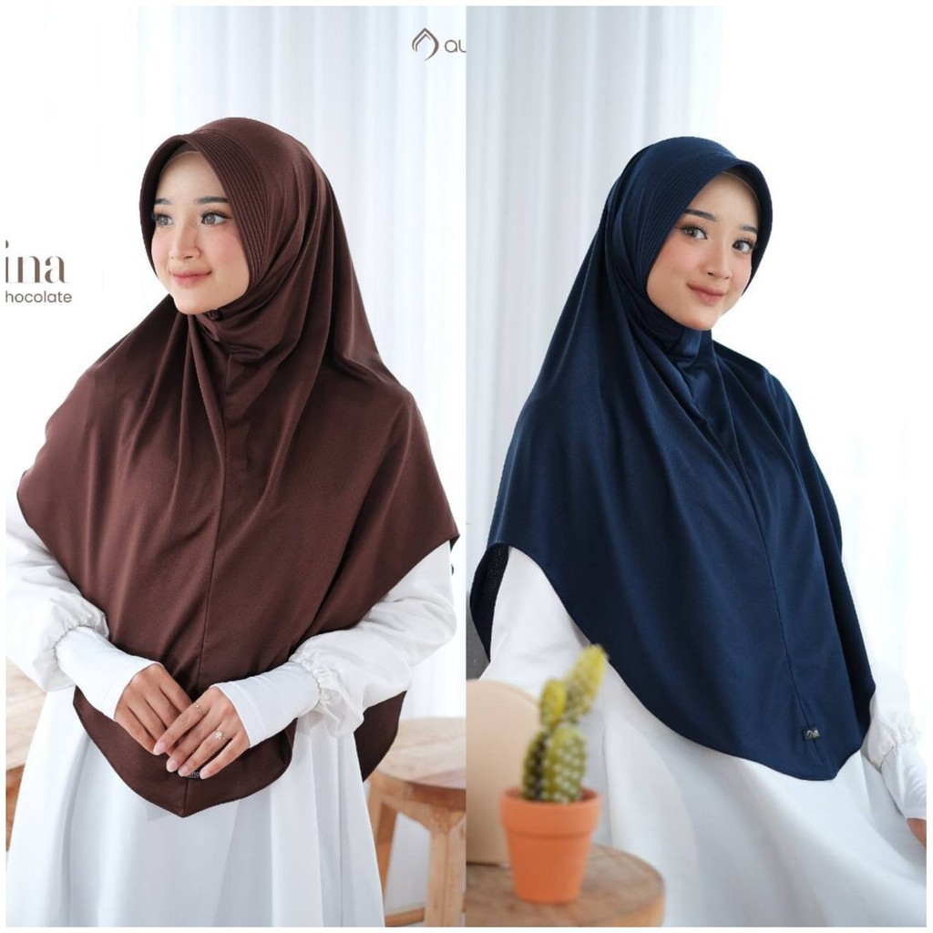 Jilbab Anak Sekolah Jilbab Coklat Pramuka Bergo Anak SD SMP