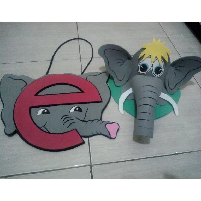 

LETTERLAND KARAKTER GAJAH