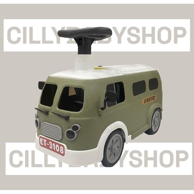 Mainan mobil ride on mini bus exotic ET2133 ET 3108 et3108 TELOLET SHP570 SHP 570 K616 ET 2133 bus t