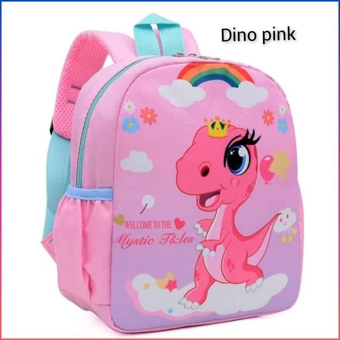 Baru Tas Ransel Anak Tk Paud Karakter Lucu Cewek Cowok Murah Berkualitas