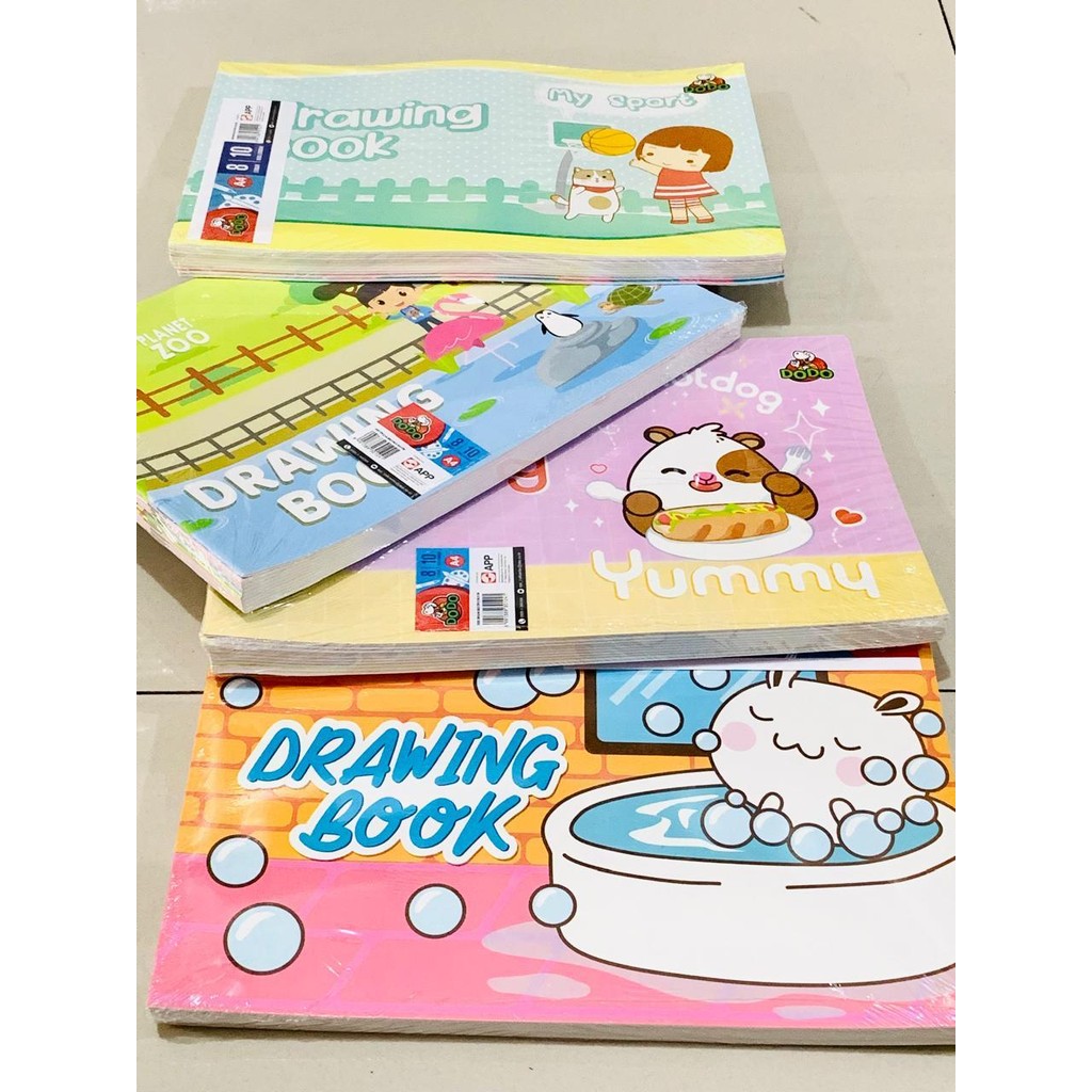 

Buku Gambar A4 Dodo /(1pak/10buku)