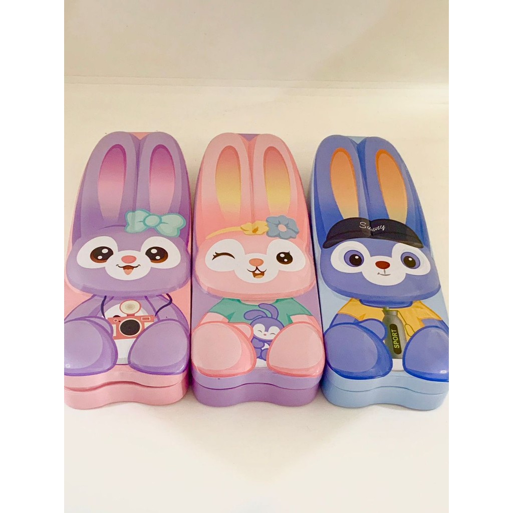 

Tempat pensil kaleng RABBIT B-750