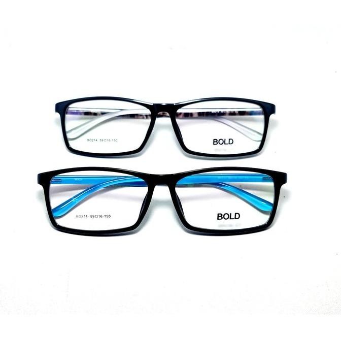 FRAME Kacamata size lebar big size 38058 60--19-145 pergas spring half