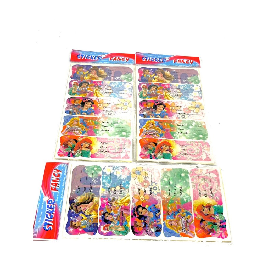 

Stick Note Nama Gambar Fancy Lucu Per pcs