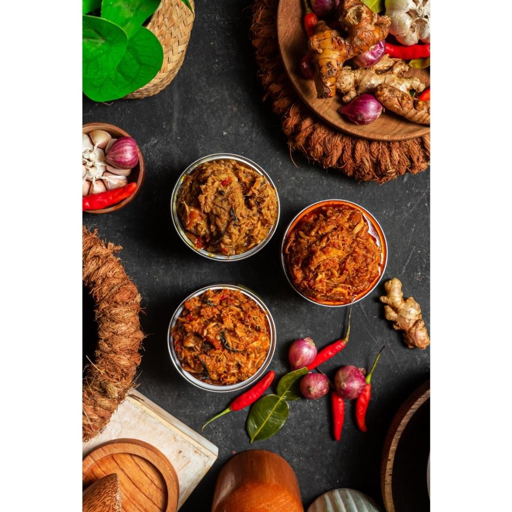 

Paket Lauk - Isi 3 Bebas Pilih DAPOER KUNO