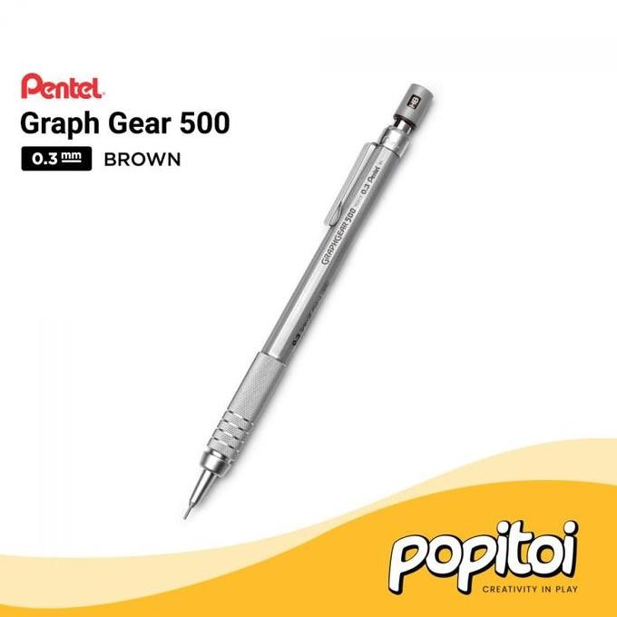 

Pentel Graph Gear 500 Mechanical Drafting Pencil Graphgear Pensil Mekanik Kualitas Terbaik Harga Termurah