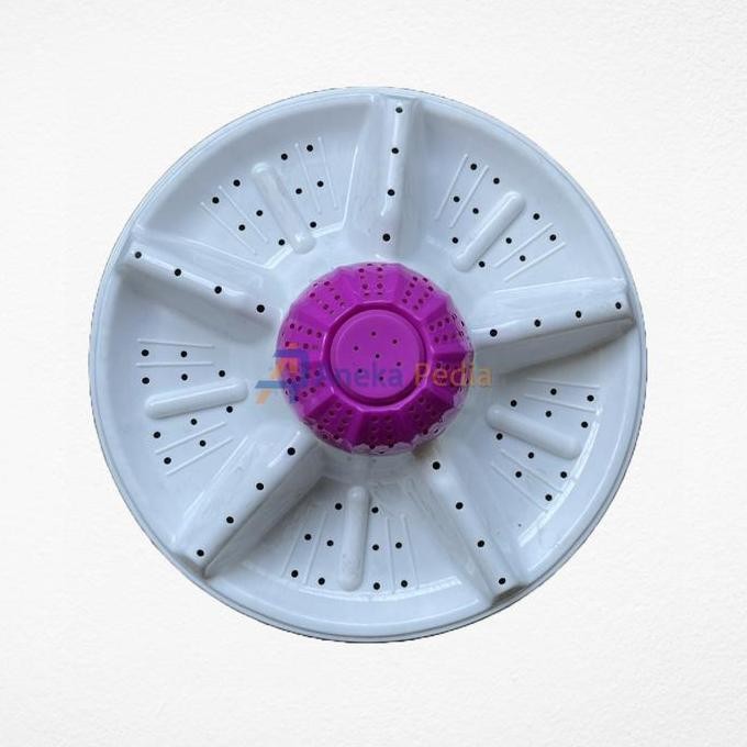 favorit] POLYTRON PWM 7067 Pulsator Mesin Cuci 2 Tabung Baling Baling PWM-7067