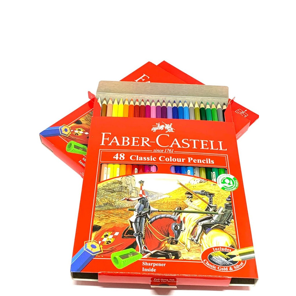 

Pensil Warna Faber Castell 48 WARNA