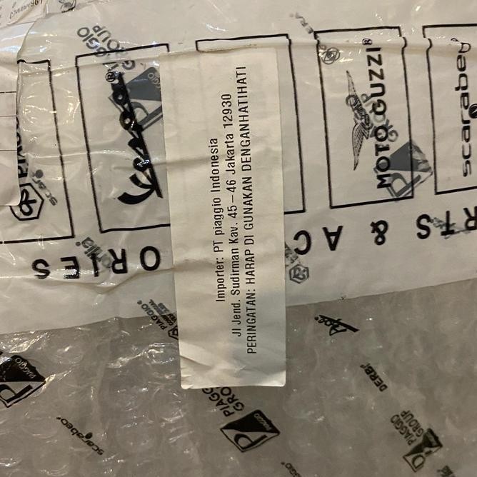 Front Rack / Front Carrirer Vespa Primavera / Sprint - Chrome