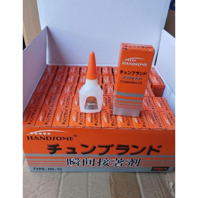 

Lem Korea Handsome 10 pcs / Lem Tetes Handsome