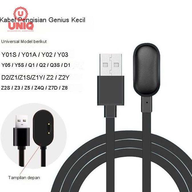 Sale Kabel Charger Smartwatch Imoo Y1 Z2 Z5 Charger Jam Tangan Anak Imoo Z5