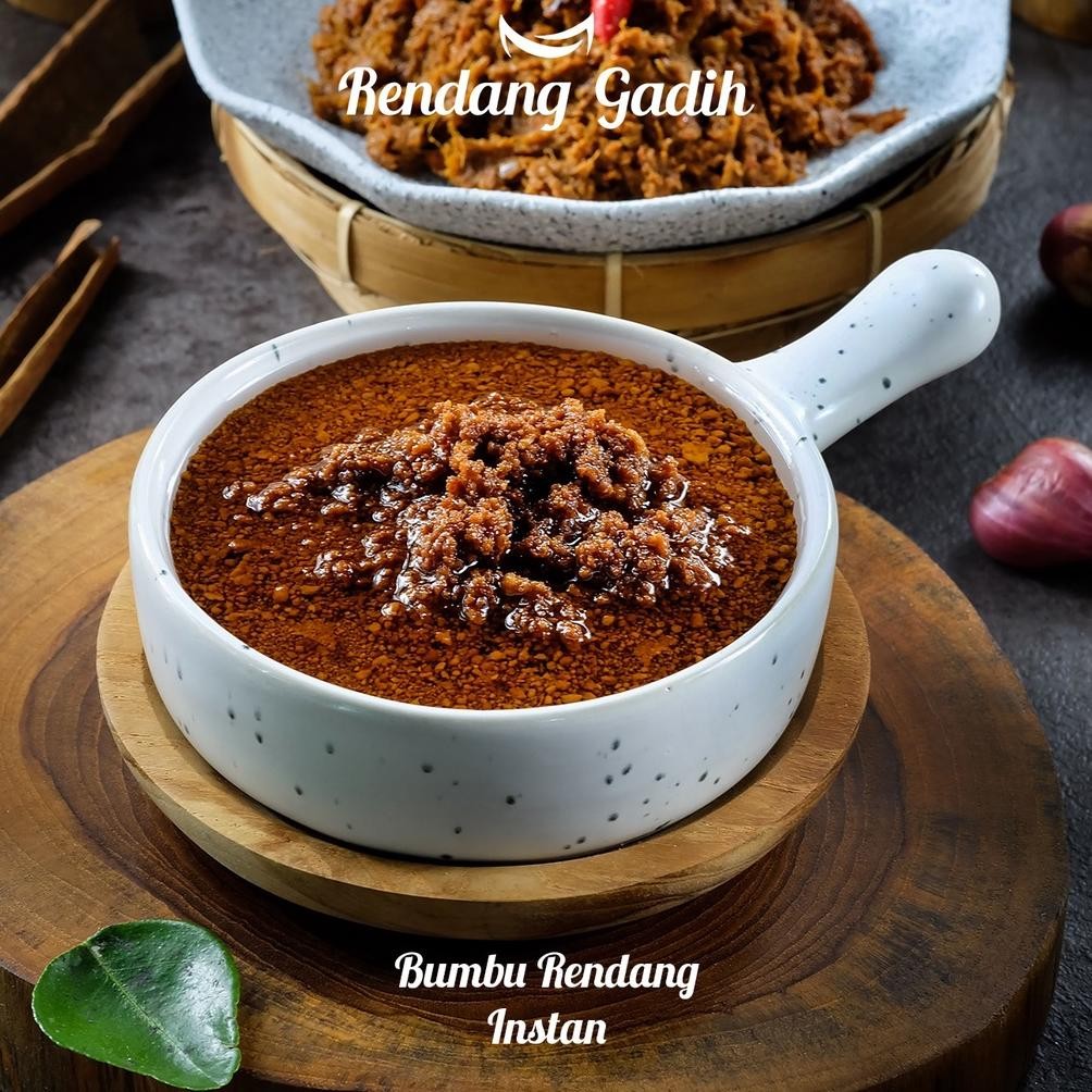 

Rendang Gadih - Bumbu Rendang Instan 250 g