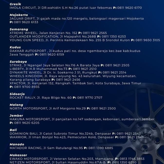 VELG MOBIL RING 17 RALLY HSR H8X100-114,3 ET45 SMG