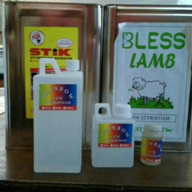 

Lem Khusus Styeofoam atau Lem Gabus