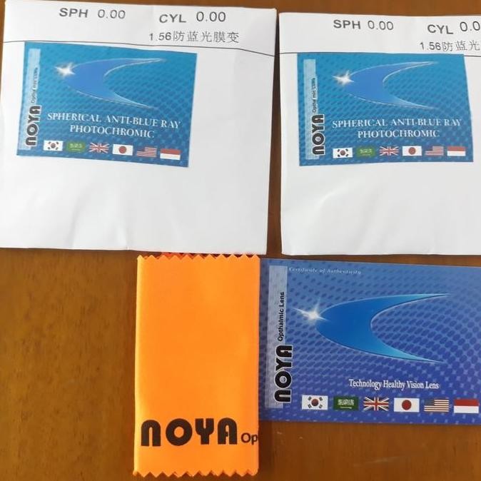lensa noya blueray photocromic