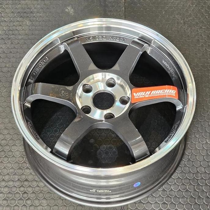 VELG MOBIL R18 LEBAR 8 TE37 SL RING 18 INNOVA HRV CRV CIVIC TERIOS RUS