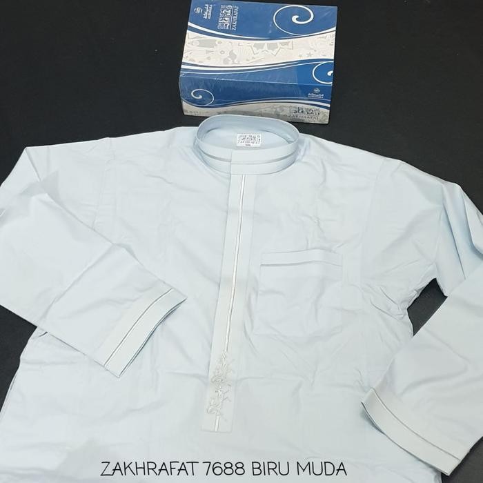 Jubah Import Saudi Zakhrafat Premium
