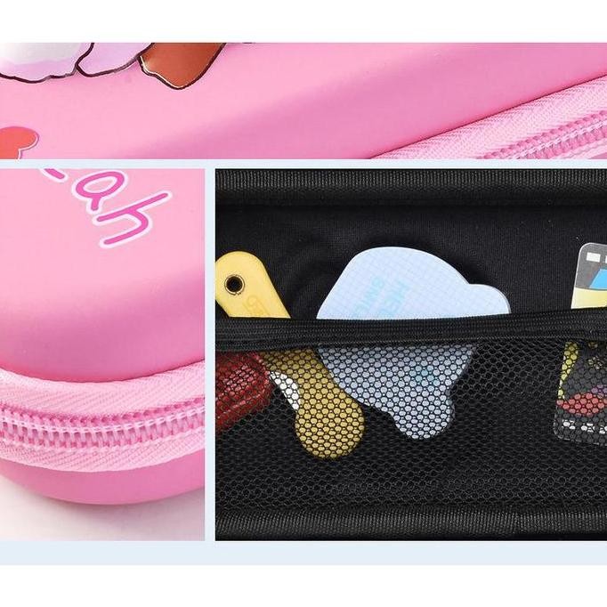 

Baru Kotak Pensil 3D Timbul Karakter Lucu | Tempat Pensil Hardcase Untuk Anak