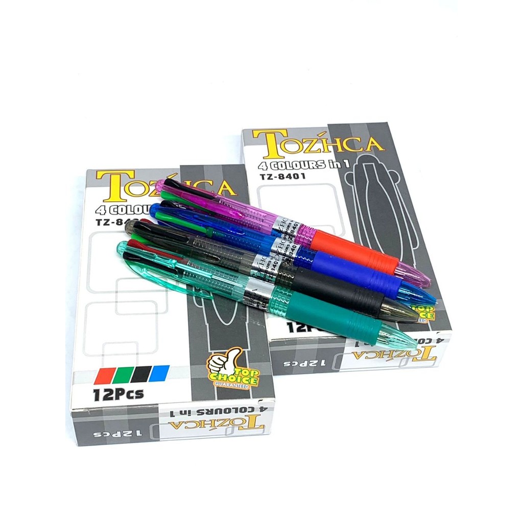

Pulpen 4 Warna TOZHCA TZ-8401
