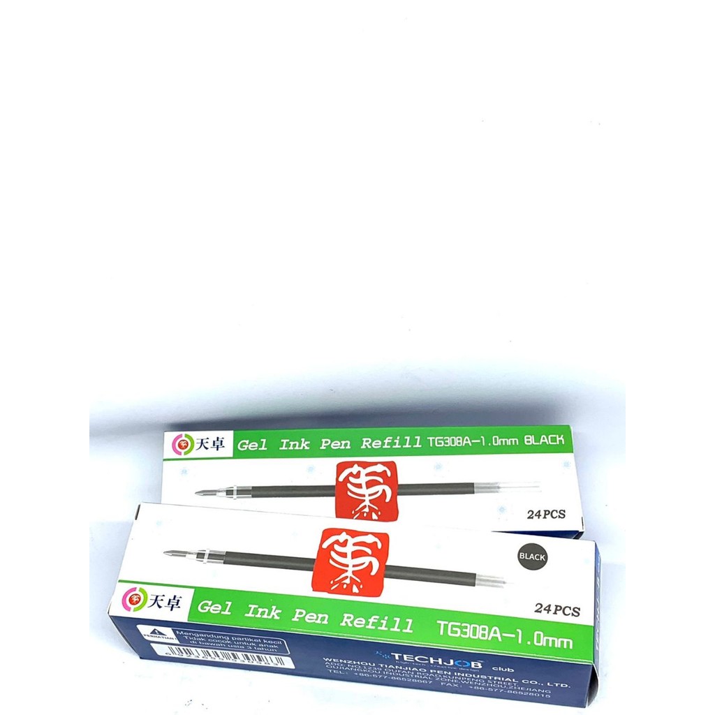 

RAGASI_S - REFILL TINTA PULPEN BOLPEN TIZO TECHJOB TG308A 1.0MM ISI 24 PCS
