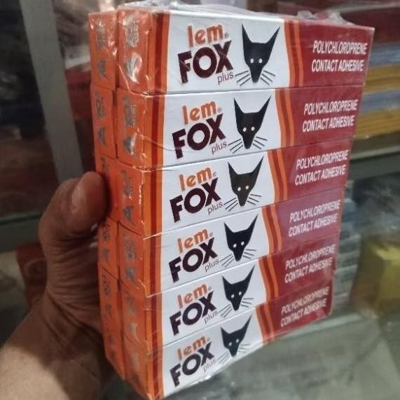 

LEM FOX TUBE 20 gram. 1slop 12 pcs