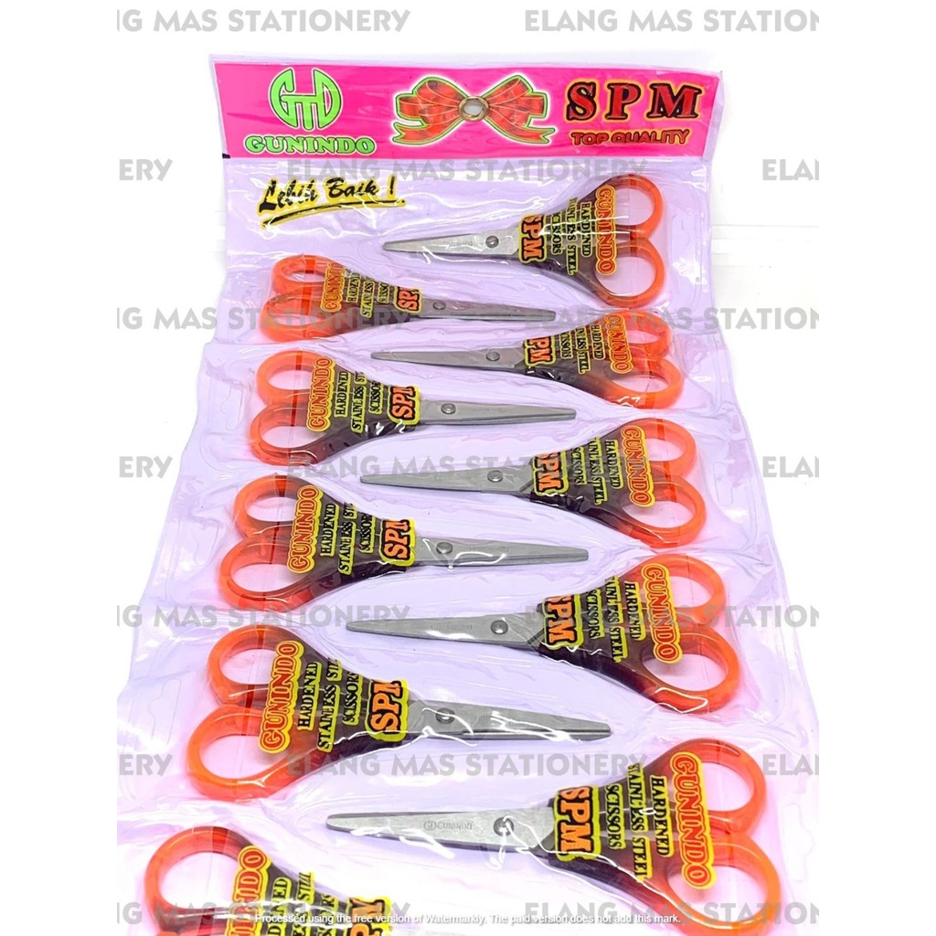 

Gunting Gunindo (SPM) 12cm Coklat