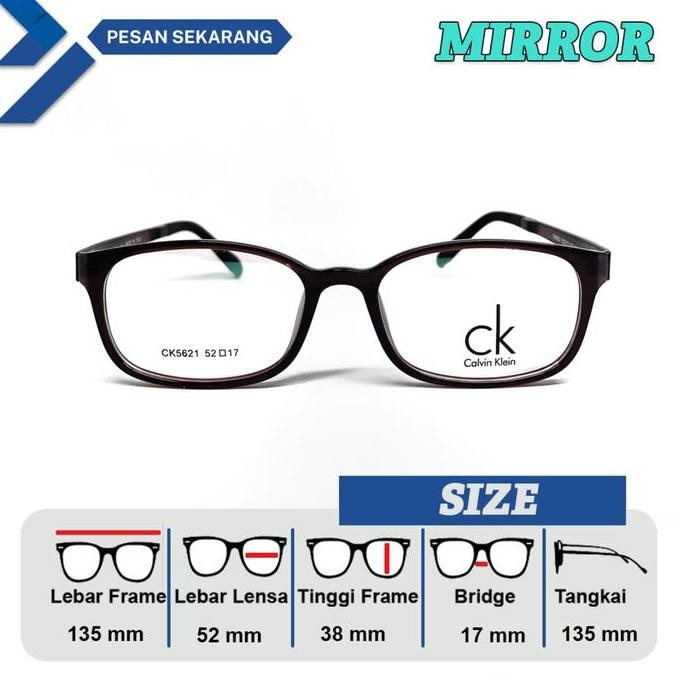 FRAME KACAMATA CK5621 SUPER QUALITY