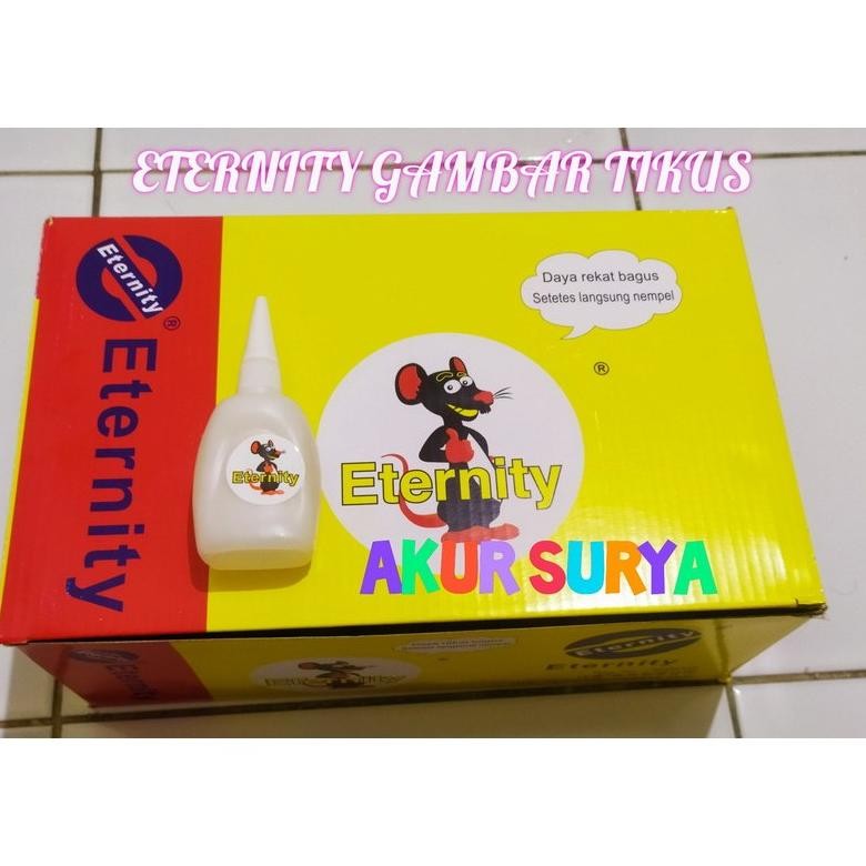

ISI 5 PCS LEM KOREA ETERNITY GAMBAR TIKUS SUPER JUMBO POWER GLUE TETES CAIR ALTECO ORIGINAL 40GR