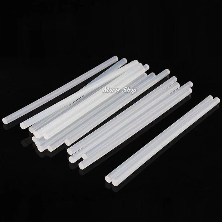 

100 PC ISI LEM TEMBAK REFILL GLUE STICK - LEM LILIN STICK BAKAR PEREKAT KERAJINAN TANGAN MULTIFUNGSI LEM BAKAR