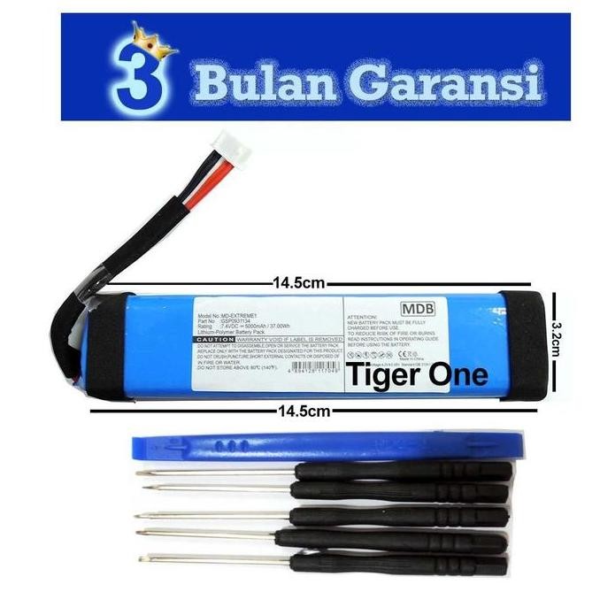 SALE BATERAI MDB FOR JBL XTREME 1 GSP0931134 - BATRE SPEAKER BLUETOOTH