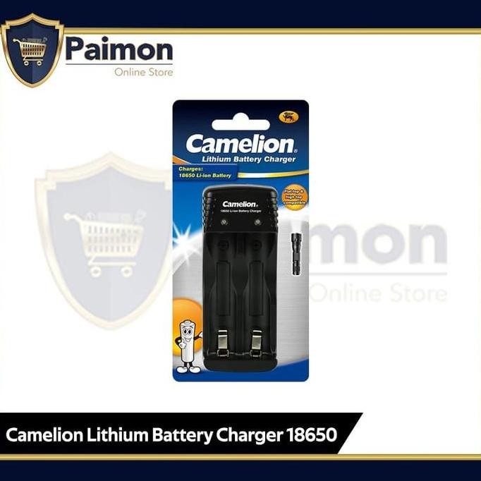 Camelion Charger Lithium 18650 Li-Ion
