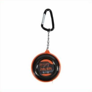 Tactix Meteran 2 Mtr - Oranye