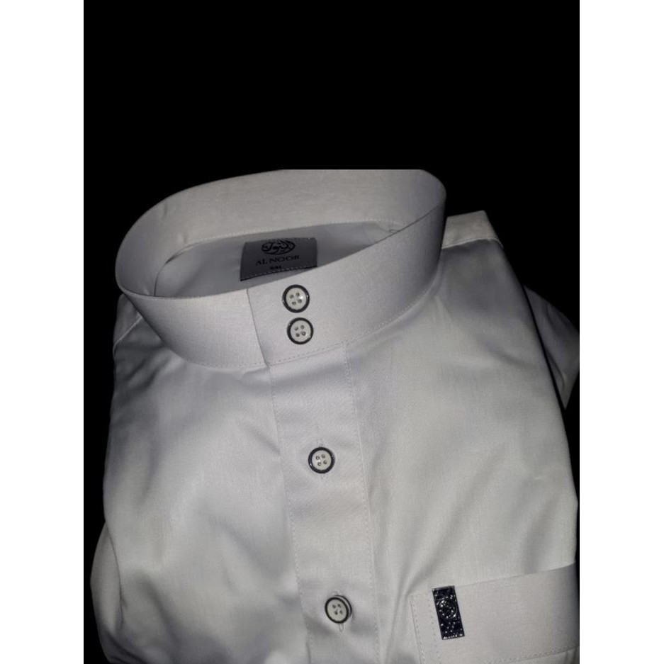 Jubah Al Noor Polos Non Manset