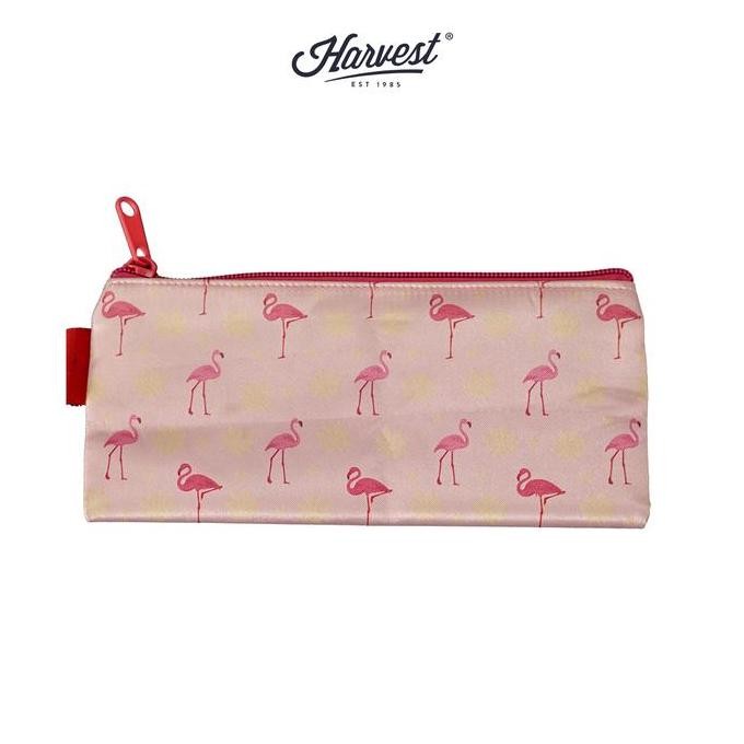 

Baru Tempat Pensil Flamingo Pink - Pencil Case Harvest Ts2 Motif Cute Lucu