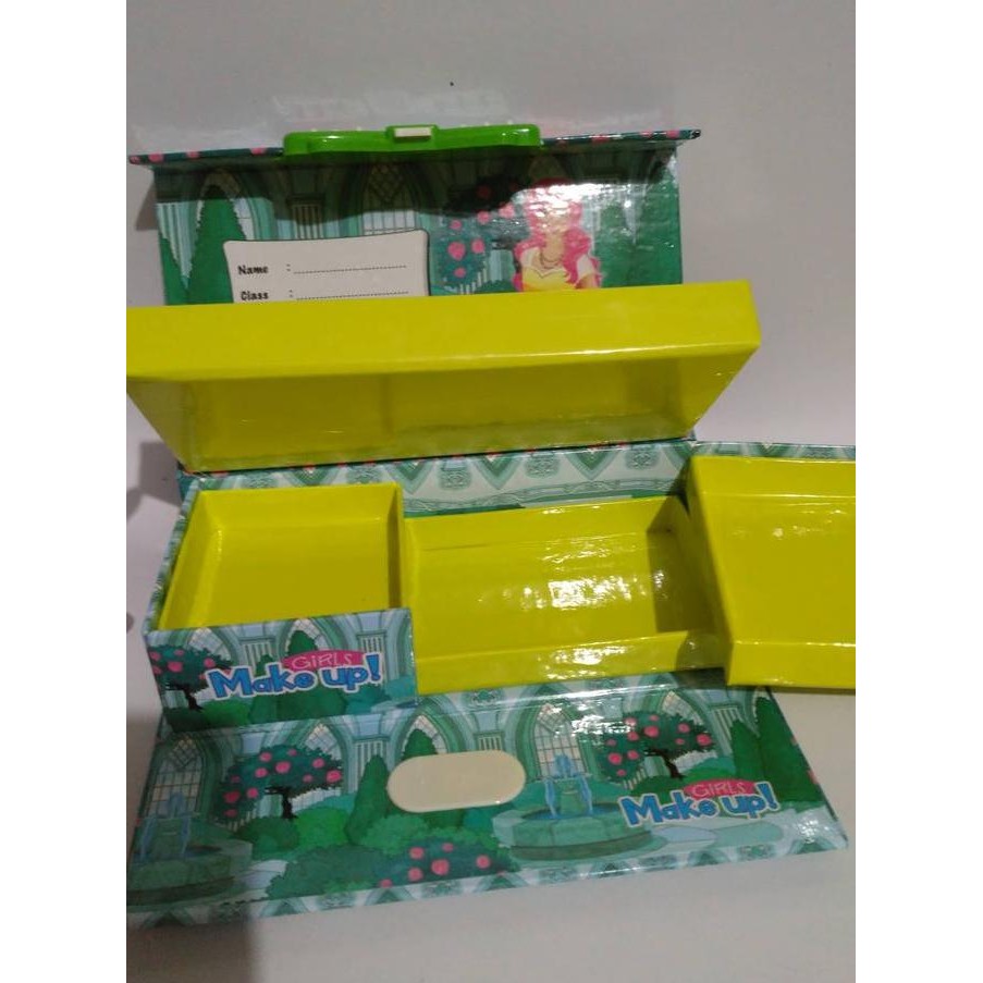

Baru Kotak Pensil Anak Kode Kiky - Pencil Case Sekolah Lucu Praktis