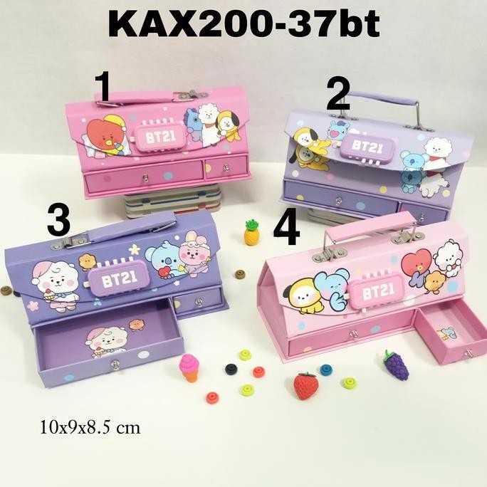 

Baru Kotak Pensil Karton Sos Kax200-37 - Pencil Case Anak Sekolah Lucu